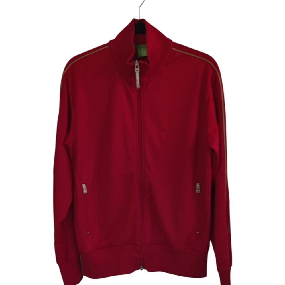 Hugo Boss Red Performance Track Sport Jacket Size L - Picture 5 of 14